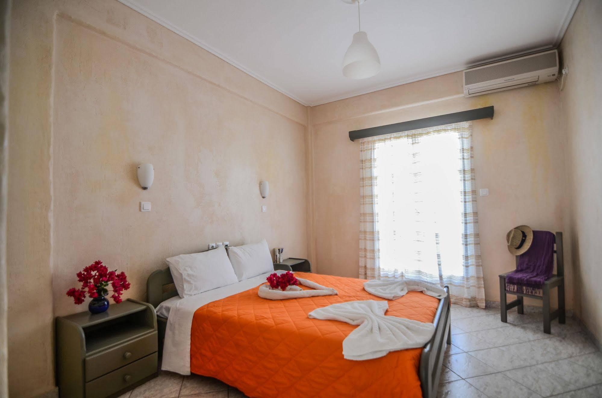 Olga Aparthotel Íosz Kültér fotó