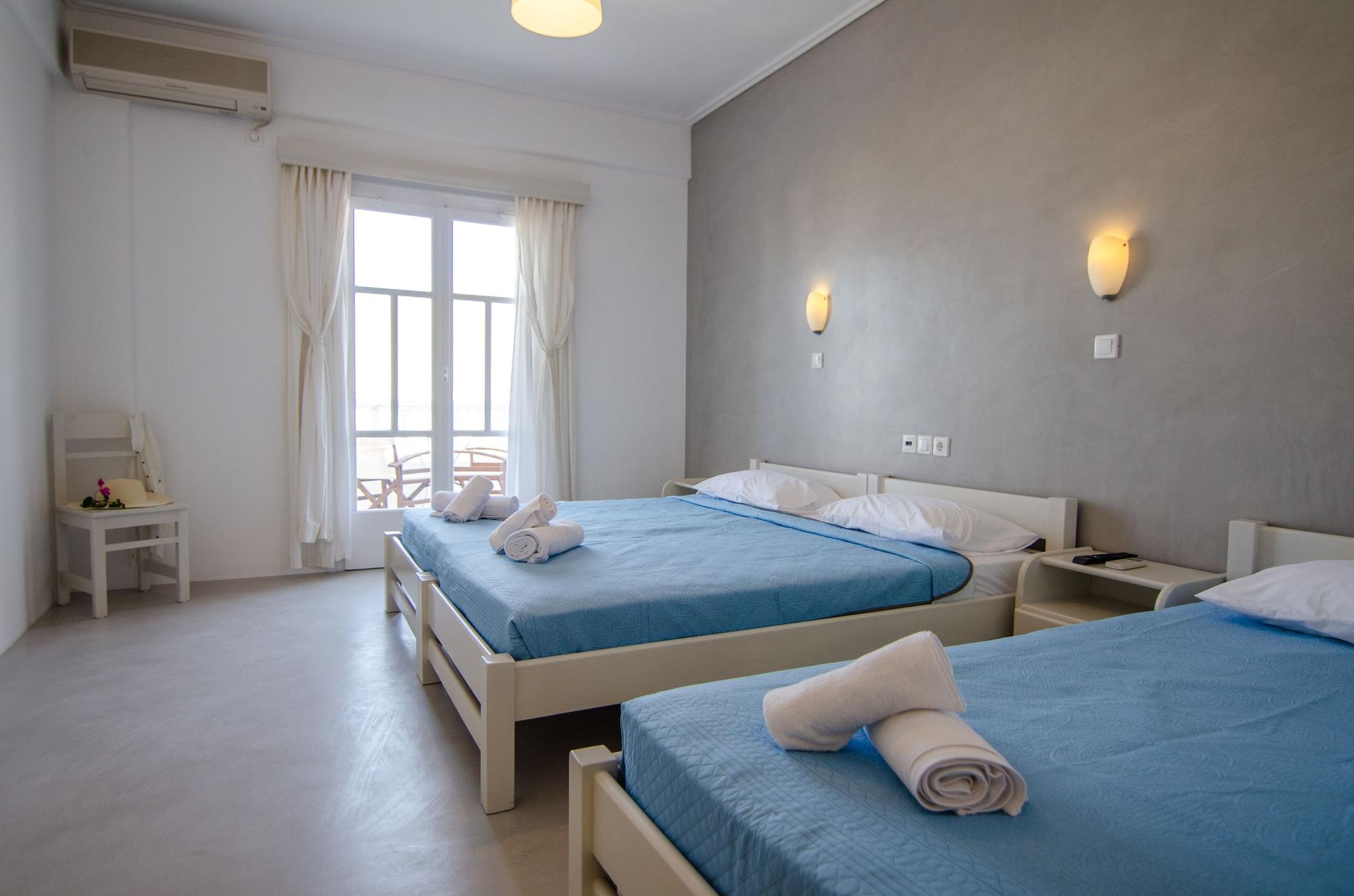Olga Aparthotel Íosz Kültér fotó