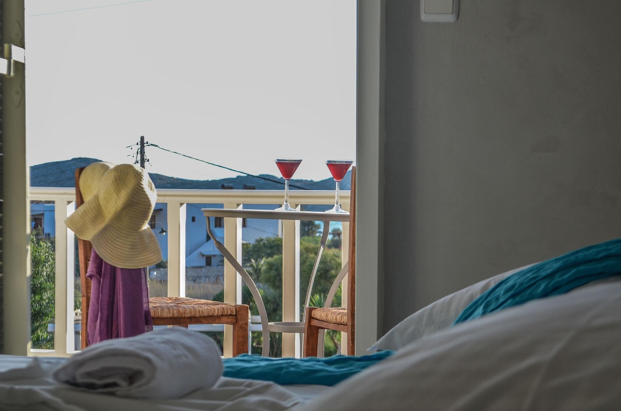 Olga Aparthotel Íosz Kültér fotó