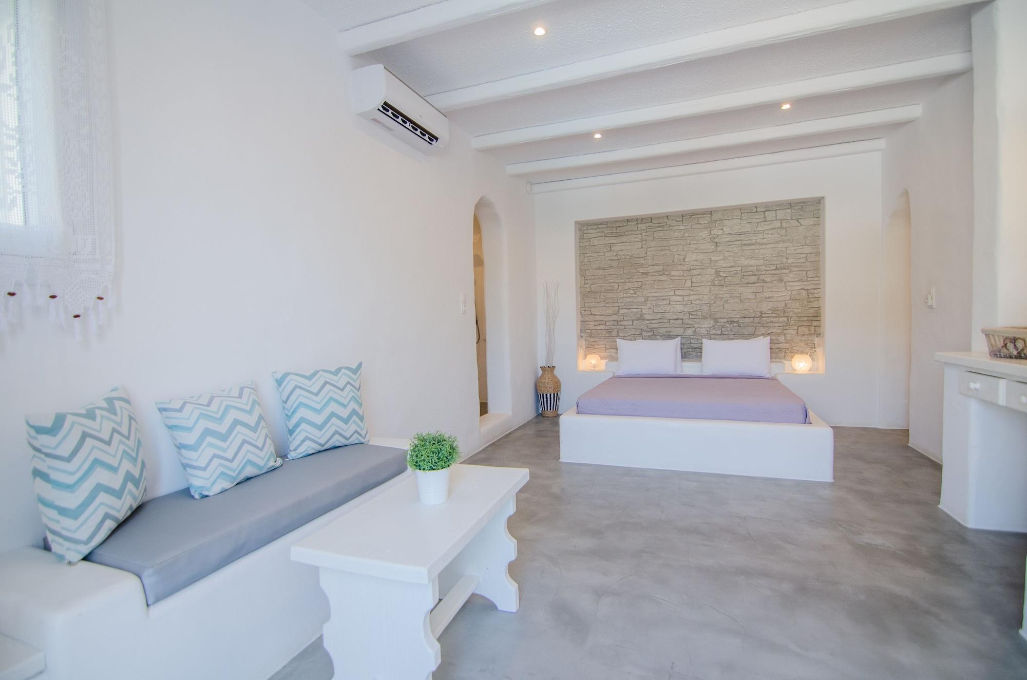 Olga Aparthotel Íosz Kültér fotó