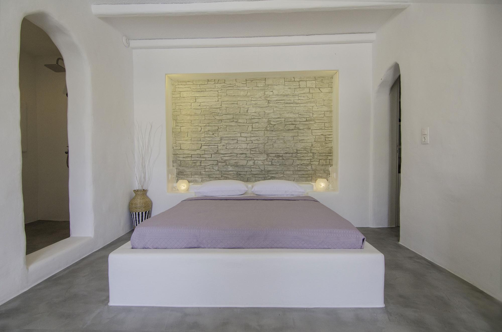 Olga Aparthotel Íosz Kültér fotó