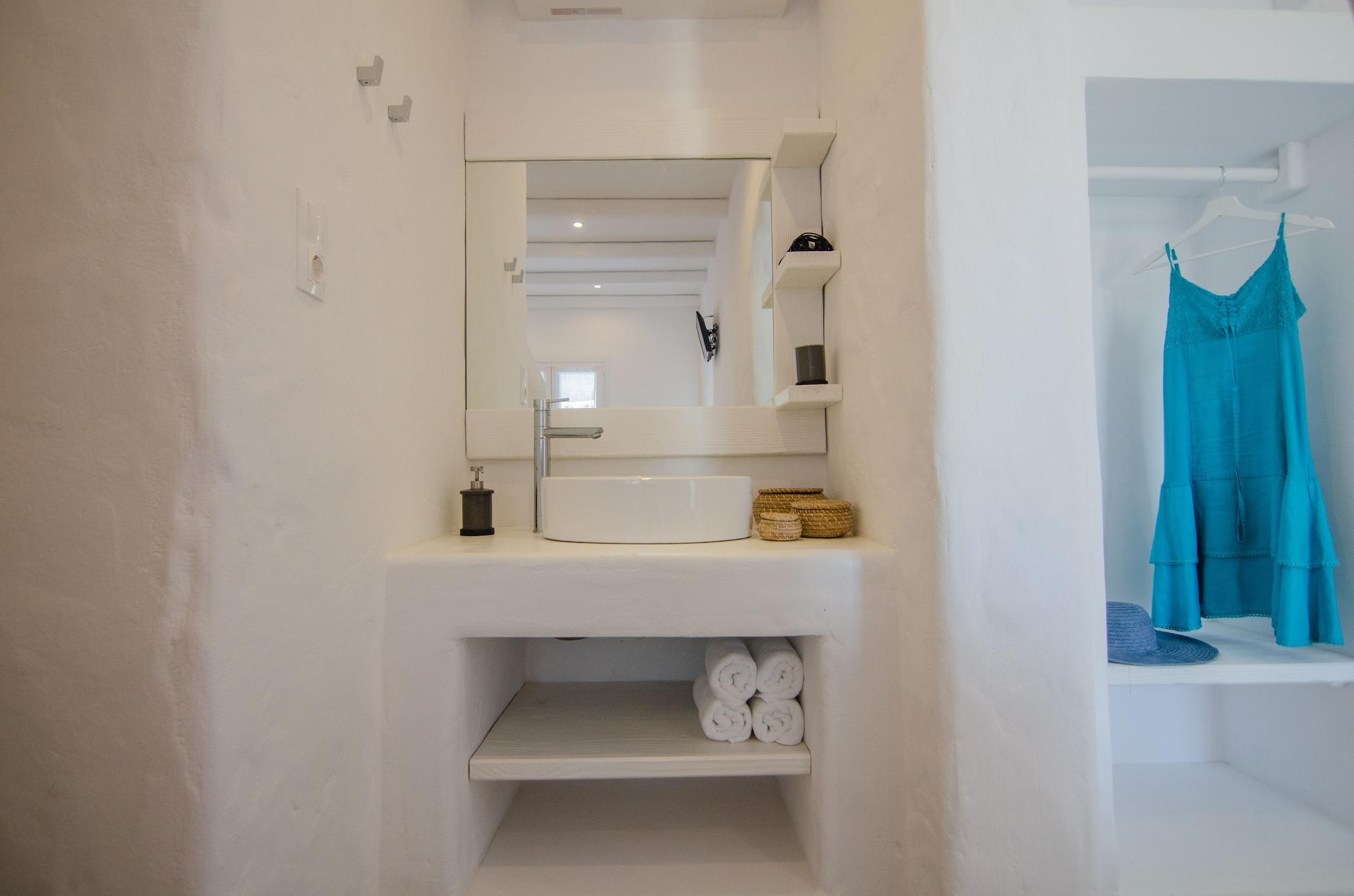 Olga Aparthotel Íosz Kültér fotó